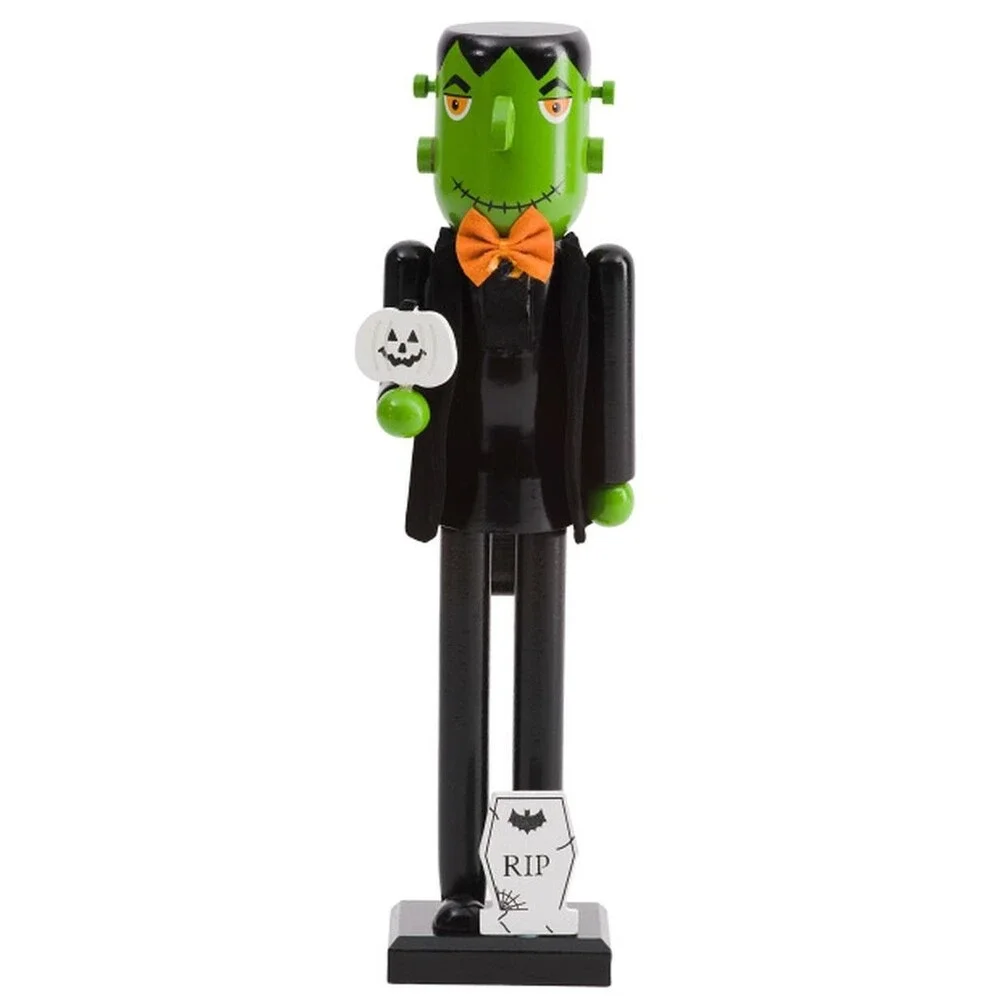 Wooden Halloween Nutcracker,15